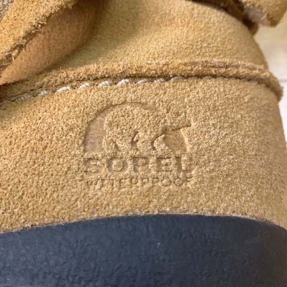 Sorel Northern Lite Tall Waterproof Thinsulate lined Suede Boot Wms sz9 EUC - Picture 4 of 12